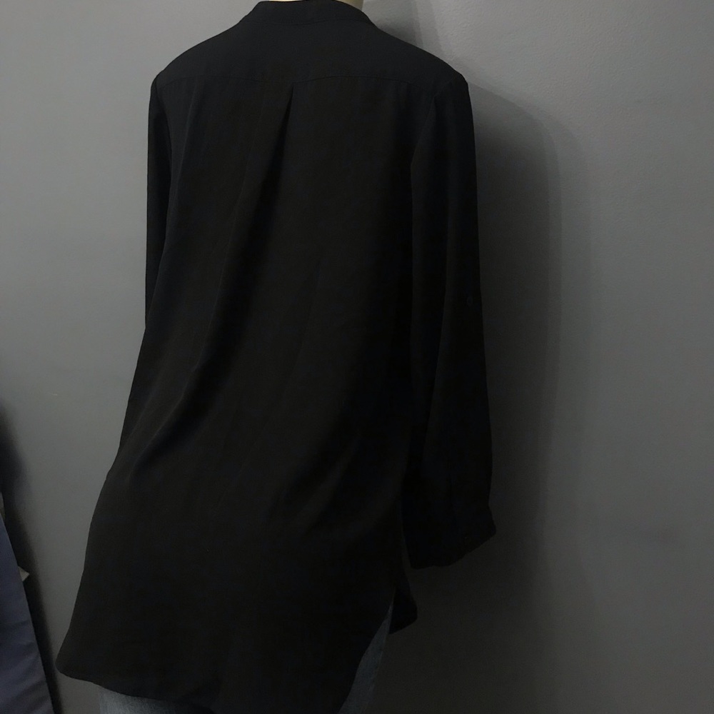 Halogen 3/4 Sleeve Dressy Top Small - Picture 4 of 6